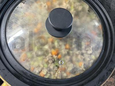 Bolognese makaronai su vynu Žingsnis 7