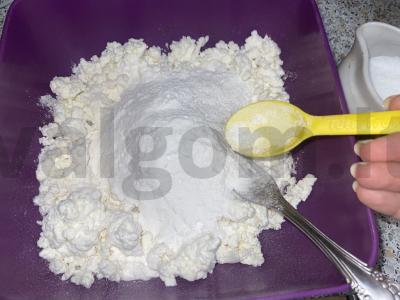 PP Varškėčiai be cukraus Žingsnis 3