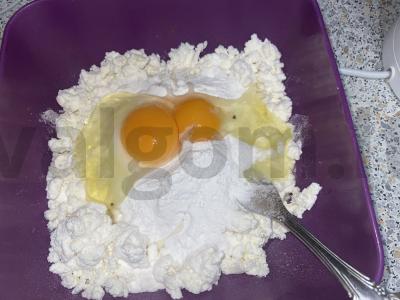 PP Varškėčiai be cukraus Žingsnis 4