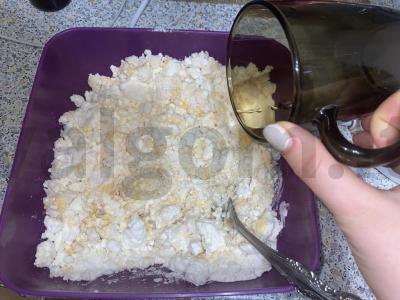 PP Varškėčiai be cukraus Žingsnis 5