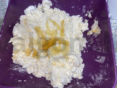 PP Varškėčiai be cukraus Žingsnis 6