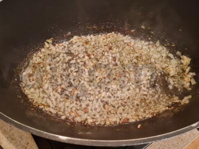 Jūros gėrybių makaronai Žingsnis 4