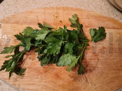 Jūros gėrybių makaronai Žingsnis 9