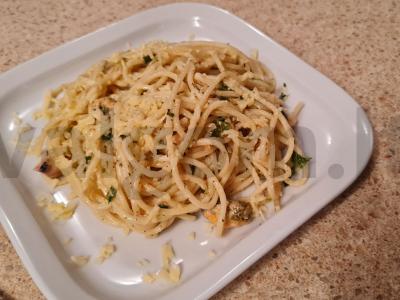 Jūros gėrybių makaronai pagrindine nuotrauka