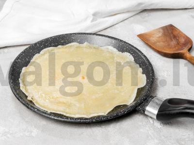 Vegetariškos blynai su migdolų pienu Žingsnis 2