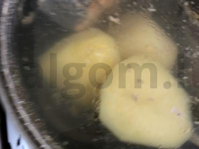 Grietinėlės sriuba su upėtakiu Žingsnis 2