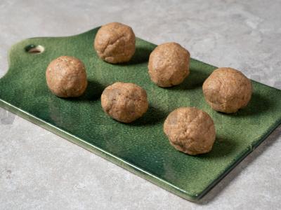 Minkšti avižiniai sausainiai Žingsnis 5