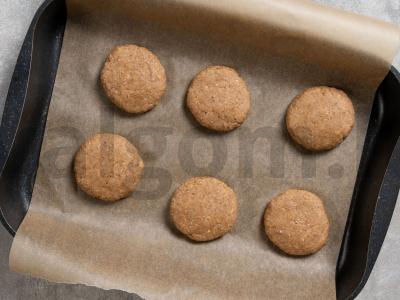 Minkšti avižiniai sausainiai Žingsnis 6