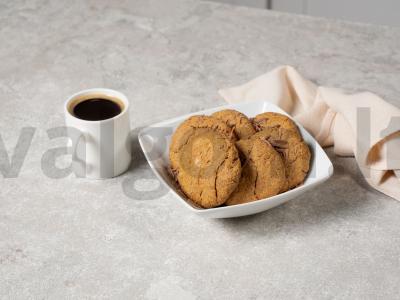 Minkšti avižiniai sausainiai pagrindine nuotrauka