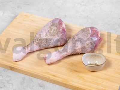 Kalakutienos blauzda su bulvėmis Žingsnis 1