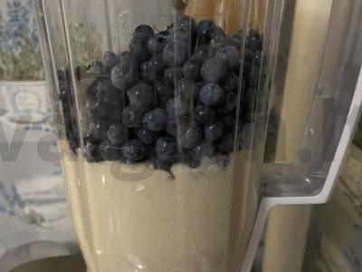 Mėlynių nuotaika Žingsnis 3