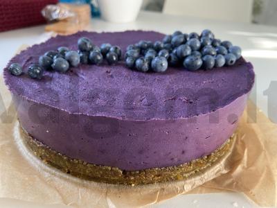 Mėlynių nuotaika pagrindine nuotrauka