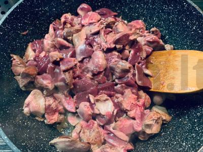 Kepenėlės grietinėlės ir svogūnų padaže „Švelni“ Žingsnis 3