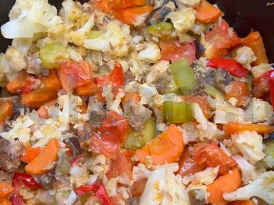 Troškinti daržovės lėtoje viryklėje Žingsnis 2