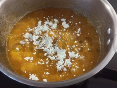 Abrikosų konfitas Žingsnis 2