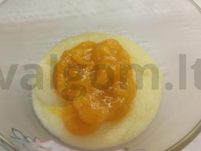 Abrikosų konfitas pagrindine nuotrauka