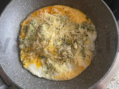 Neapolietiškas pusryčių patiekalas su karbonaidu Žingsnis 3