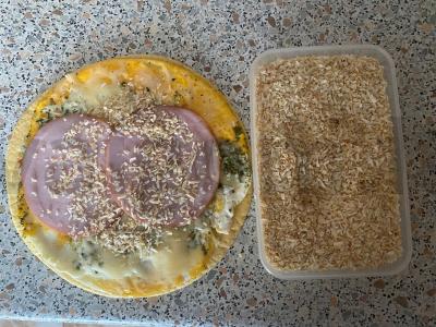 Neapolietiškas pusryčių patiekalas su karbonaidu Žingsnis 6