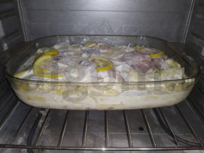 Sotūs vištienos filė, kepta grietinėlėje Žingsnis 3