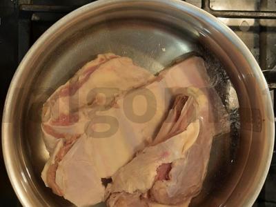 Bulvių sriuba su šonkauliais „Navar“ Žingsnis 2