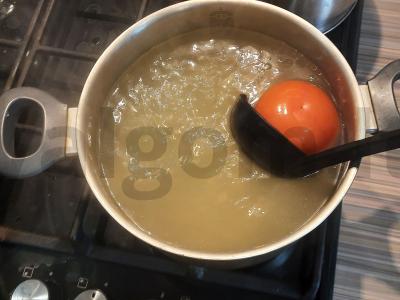 Bulvių sriuba su šonkauliais „Navar“ Žingsnis 11