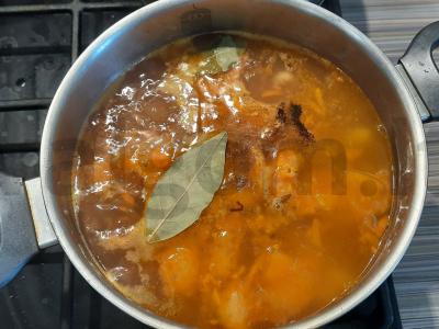 Bulvių sriuba su šonkauliais „Navar“ Žingsnis 15