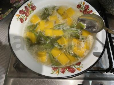 Vaikiškas sriubos receptas kūdikiams Žingsnis 1