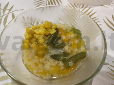 Vaikiškas sriubos receptas kūdikiams pagrindine nuotrauka