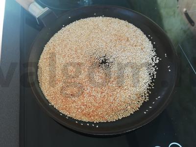 Hummusas per 15 minučių Žingsnis 2