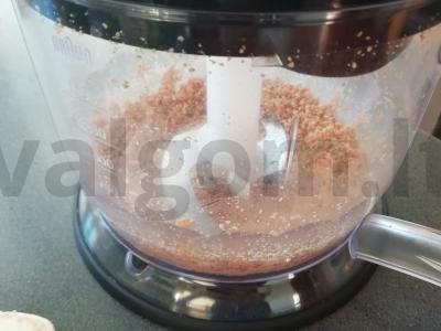 Hummusas per 15 minučių Žingsnis 3