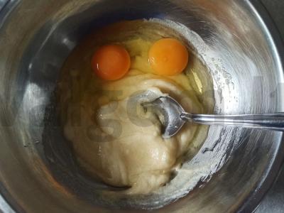 Skanūs sausainiai Žingsnis 2