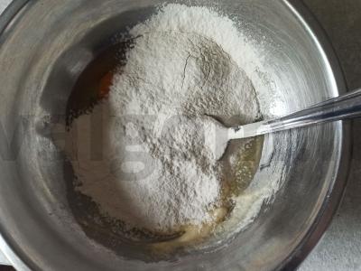 Skanūs sausainiai Žingsnis 3