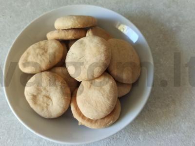 Skanūs sausainiai pagrindine nuotrauka