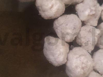 Sriuba su meatballs ir lęšiais Žingsnis 3