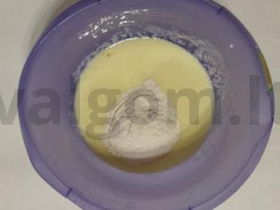 Tatarų blynai Žingsnis 1