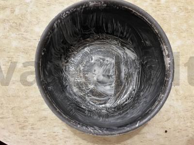 Traškus naminis keksiukas su kondensuotu pienu Žingsnis 2