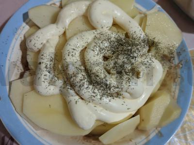 Vištiena prancūziškai su česnaku ir krapais Žingsnis 4