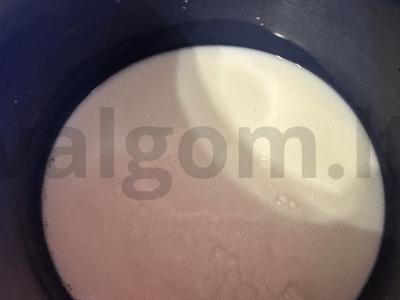 Rytietiška kuskuso košė Žingsnis 1