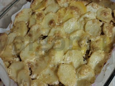 Vištiena prancūziškai su česnaku ir krapais pagrindine nuotrauka