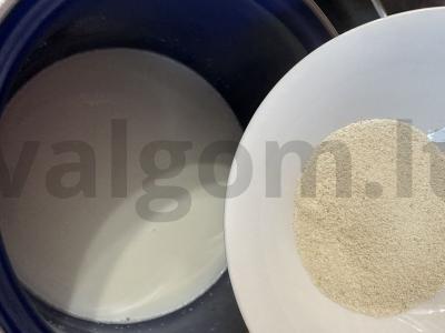 Rytietiška kuskuso košė Žingsnis 3