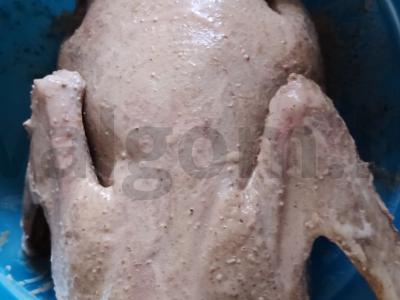 Kepta antis su apelsinais ir obuoliais Žingsnis 1