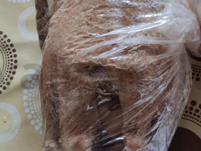 Kepta antis su apelsinais ir obuoliais Žingsnis 3