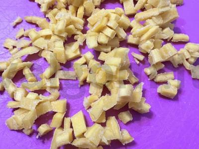 Mielinės blynai su mango pusryčiams Žingsnis 5