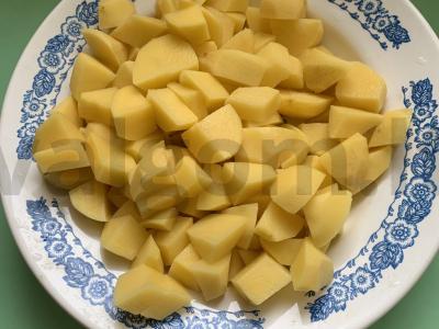 Žirnių sriuba su rūkyta triušiena Žingsnis 2