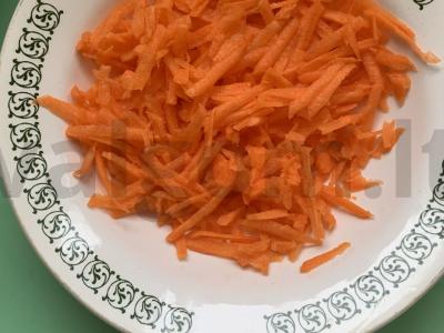 Žirnių sriuba su rūkyta triušiena Žingsnis 3