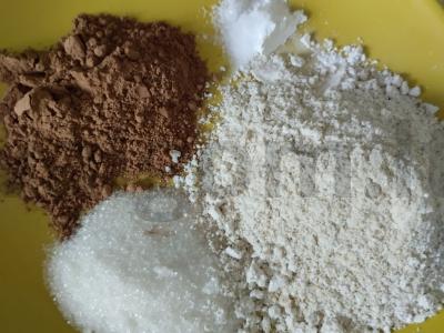 Zebro keksiukai su avižomis Žingsnis 1