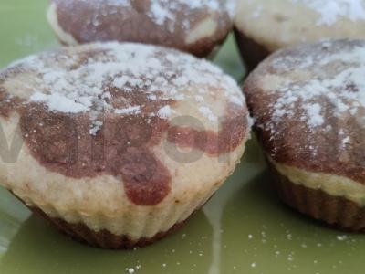 Zebro keksiukai su avižomis pagrindine nuotrauka