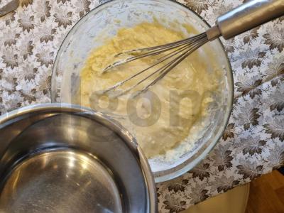 Ploni ažūriniai blynai Žingsnis 4