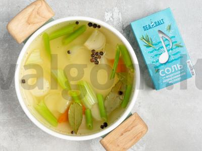 Virta skumbrė Žingsnis 1