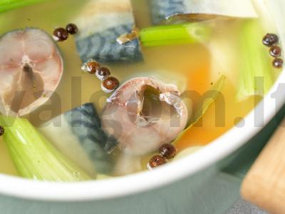 Virta skumbrė Žingsnis 2